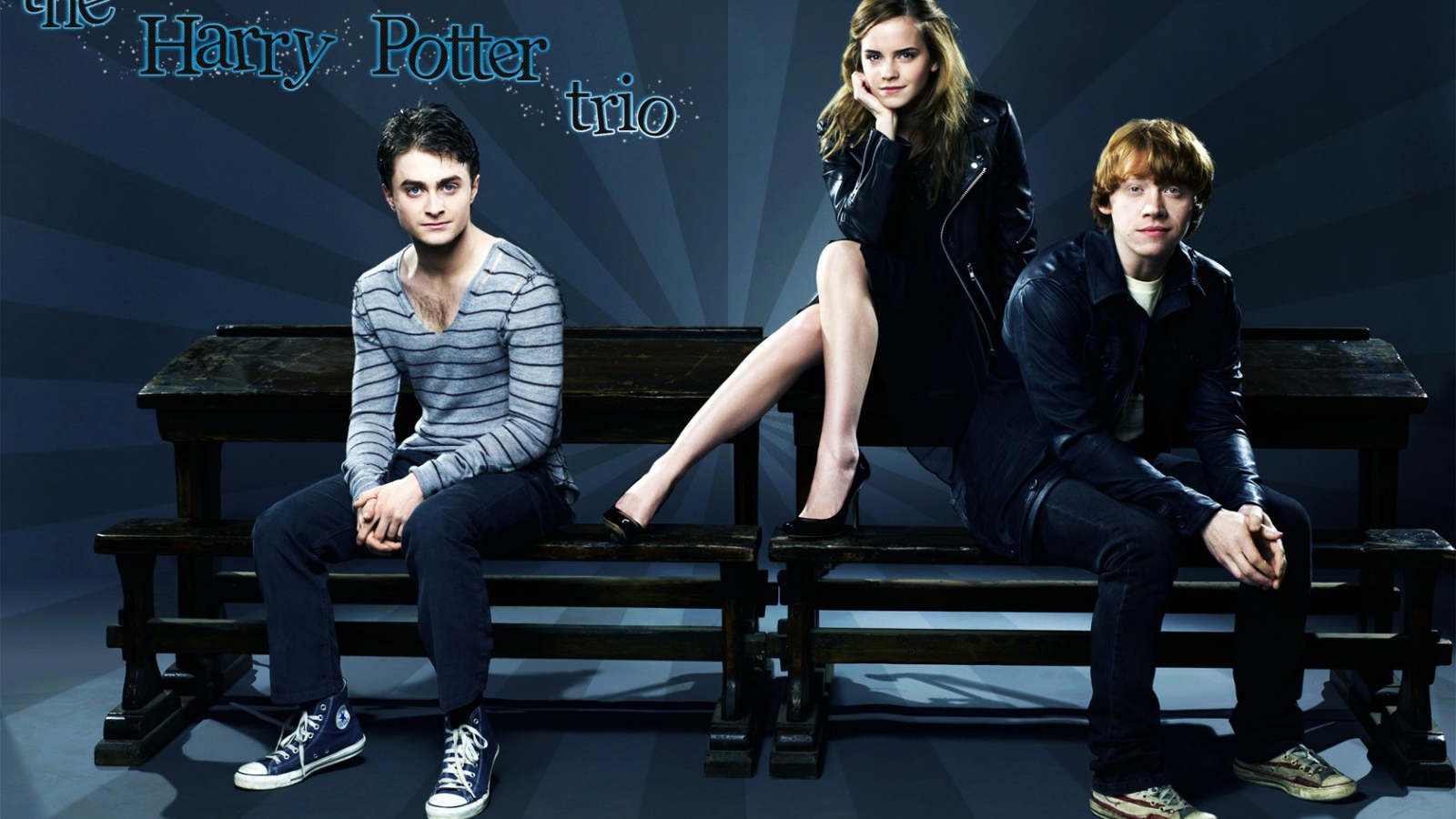Гарри Поттер трио