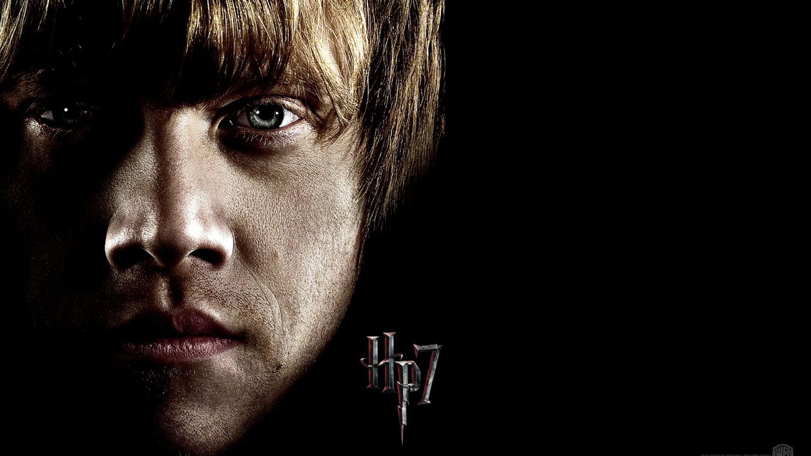  Гарри Поттер и Дары смерти, Рон Уизли