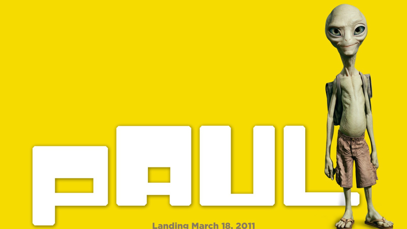 Пол: Секретный материальчик, 2011