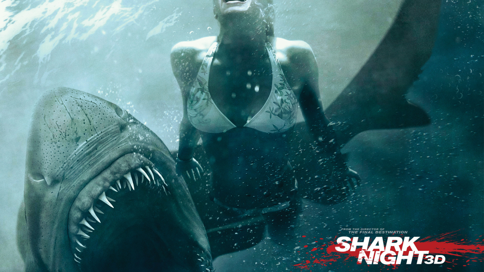 Челюсти 3D 2011