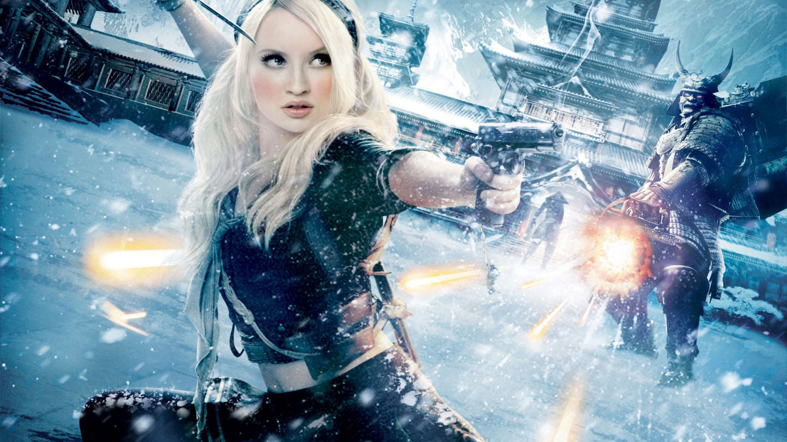 Запрещенный прием, Emily Browning