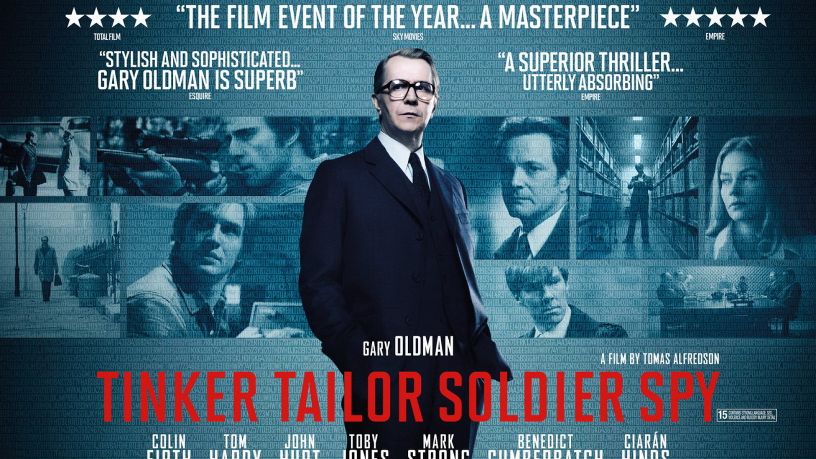 Шпион, выйди вон