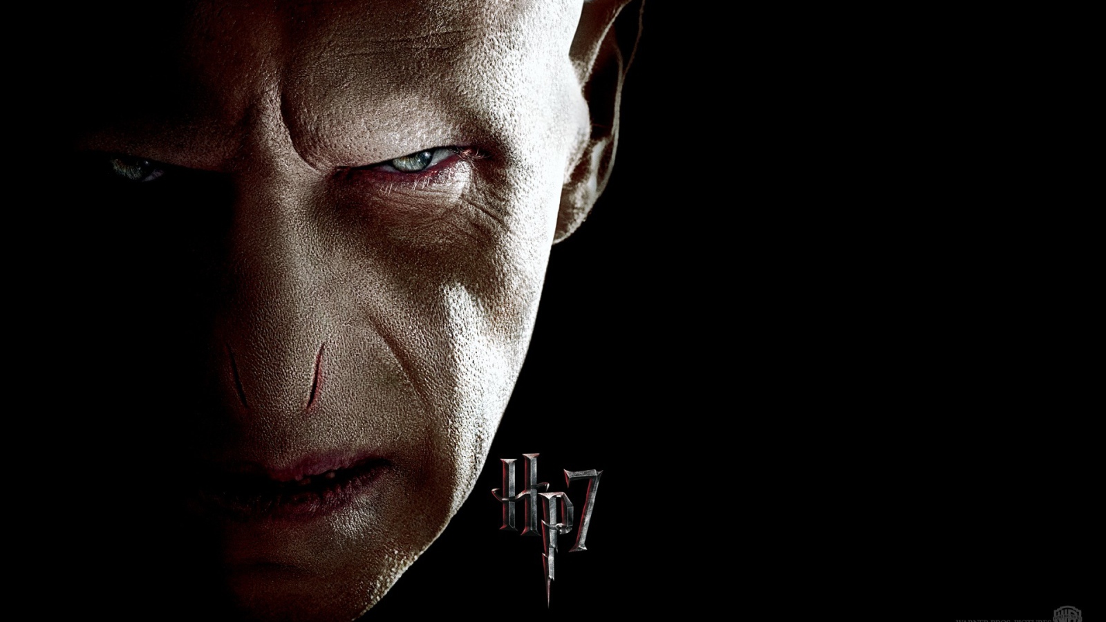  Гарри Поттер и Дары смерти, Волан де Морт