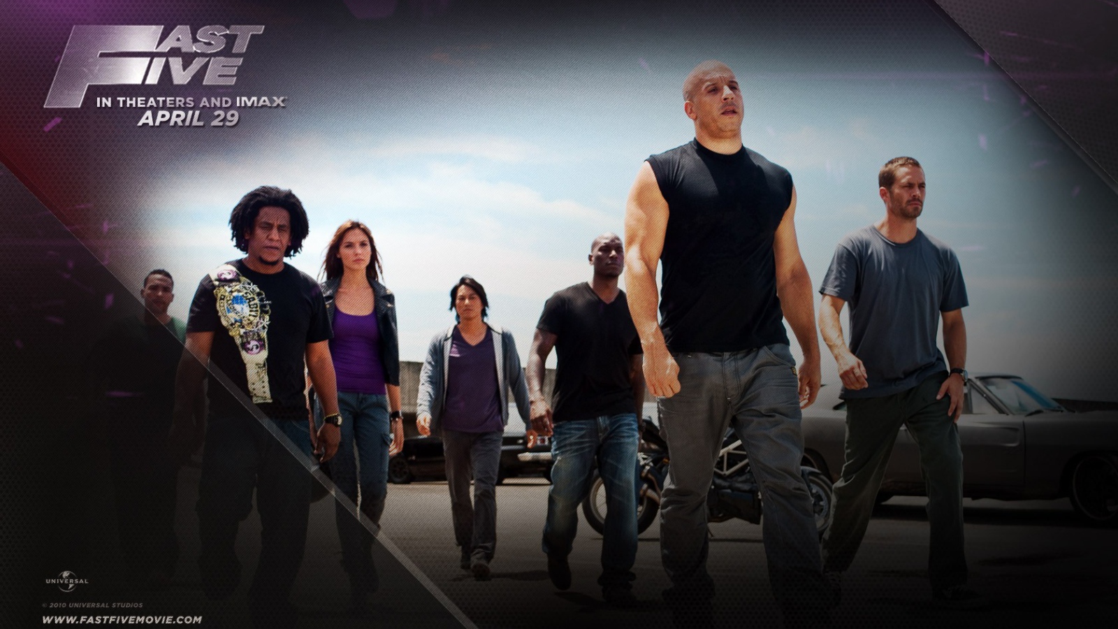 фильм 2011, Форсаж 5