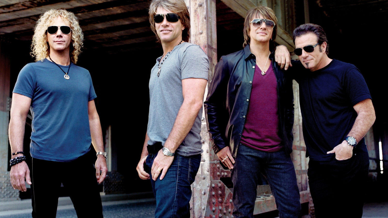 рок-группа Bon Jovi