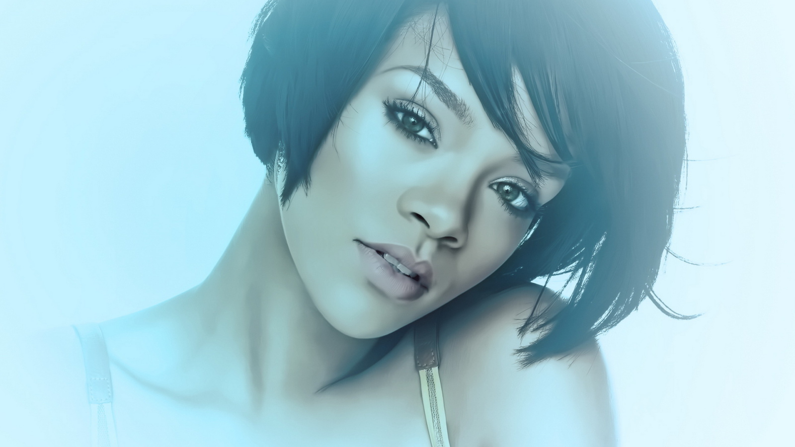 Загадочная Рианна