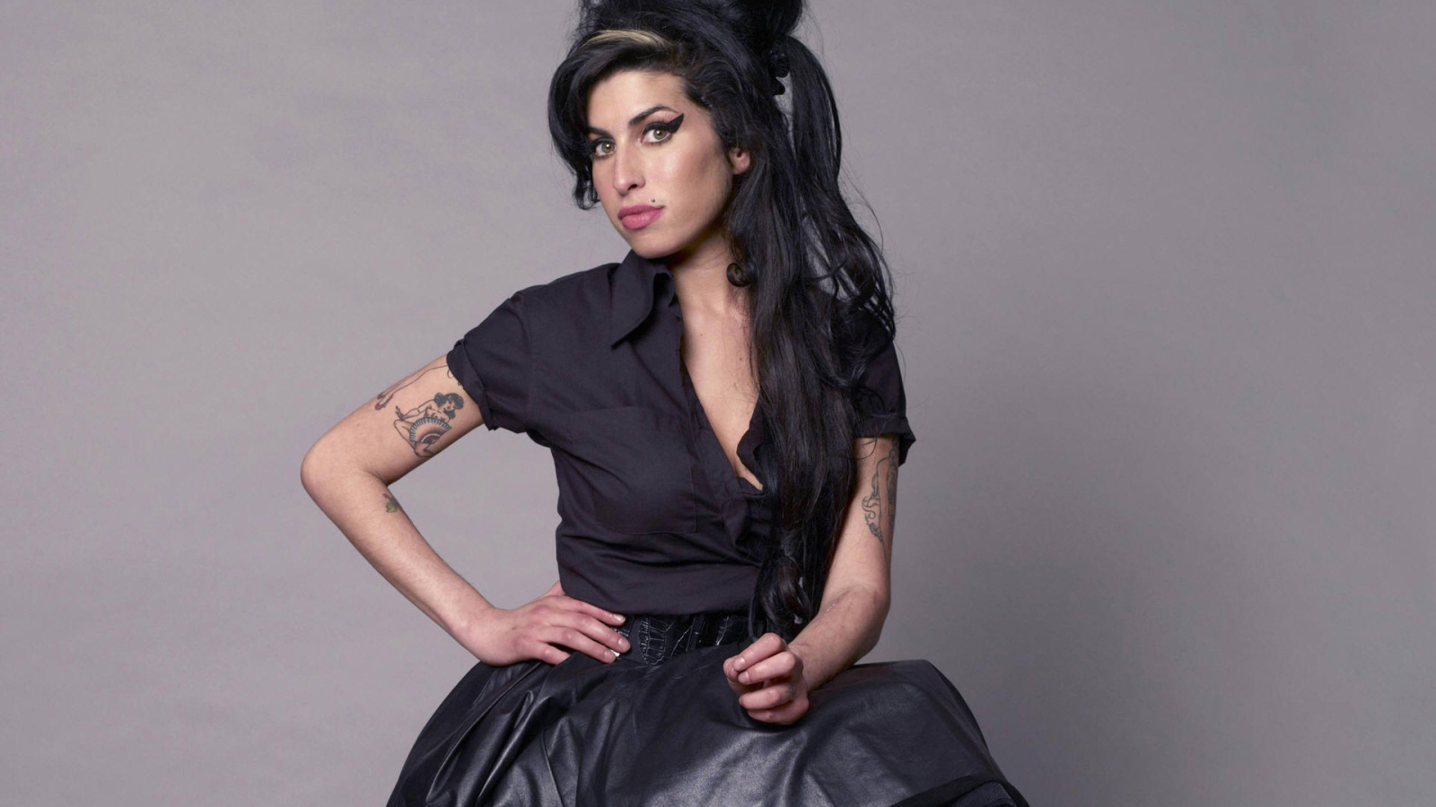 английская певица Эми Уайнхаус