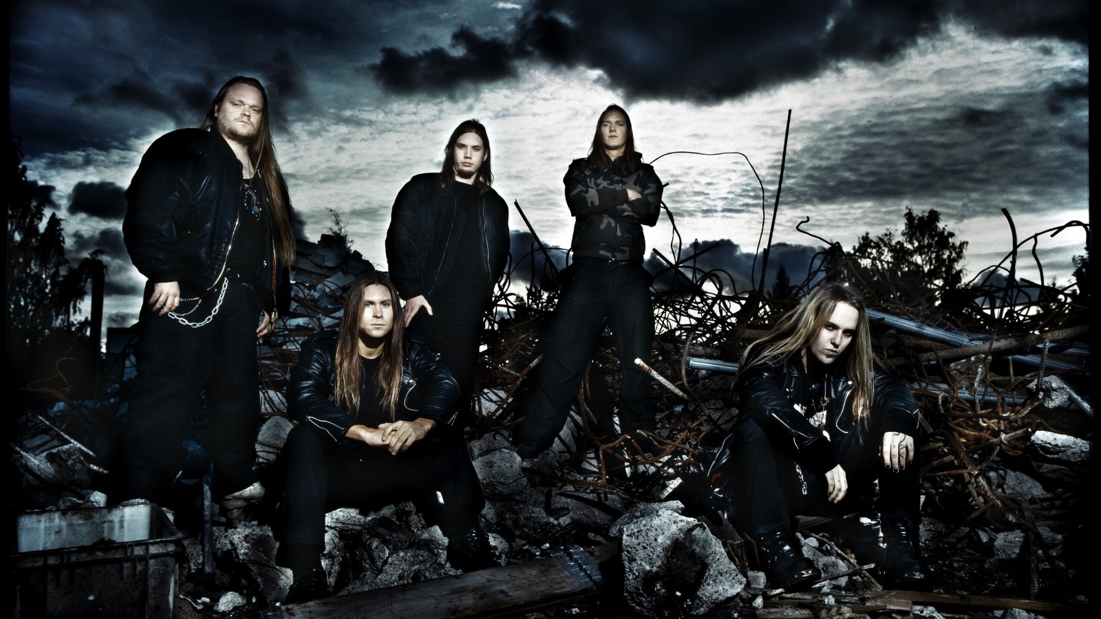 финская группа Children of Bodom