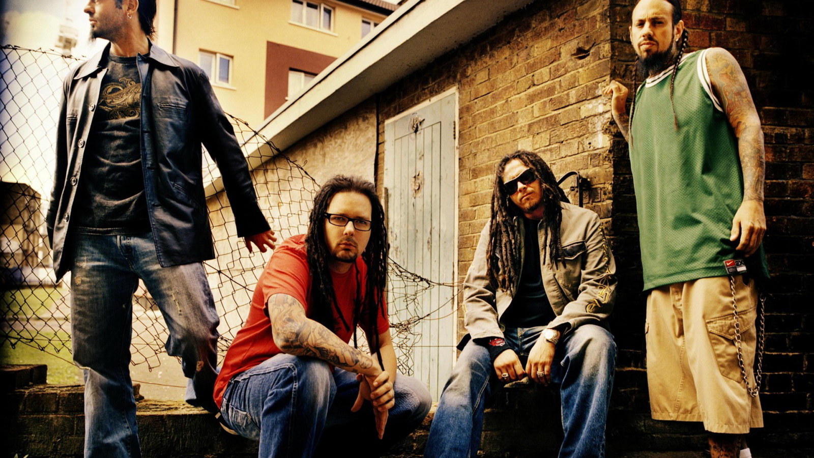 группа Корн