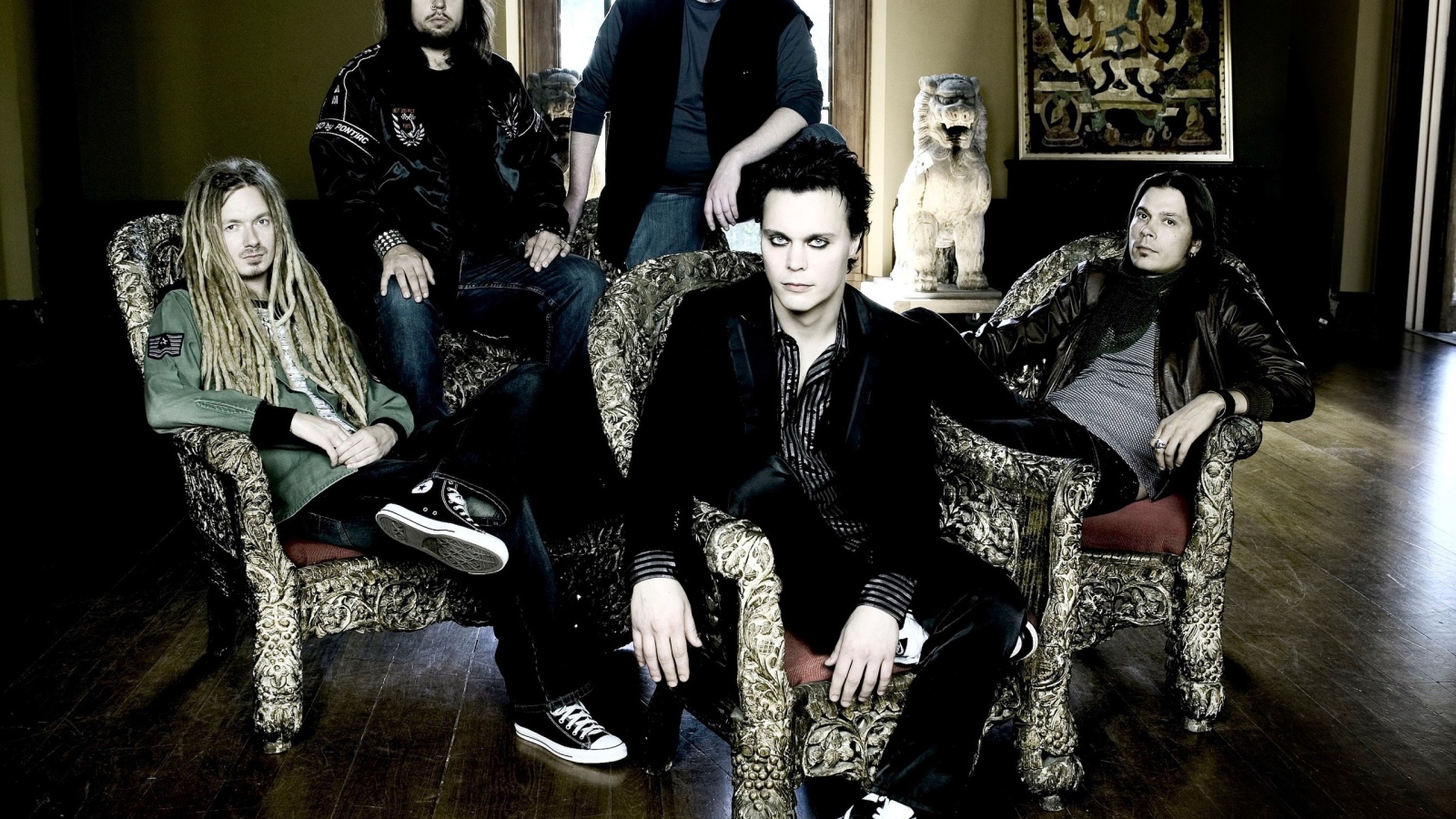 рок-группа Him