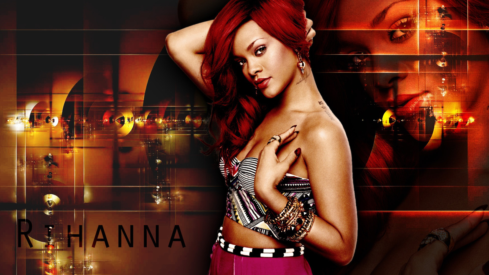 певица Rihanna