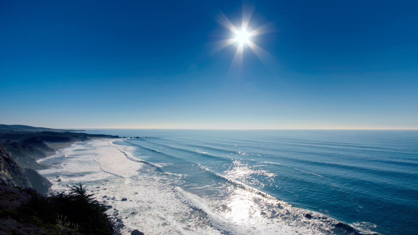 Морской берег