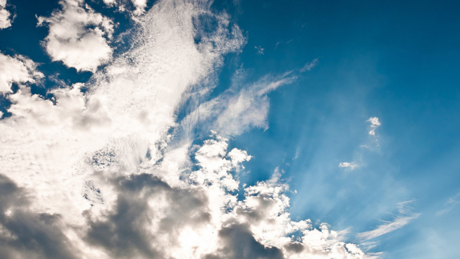 Различные облака