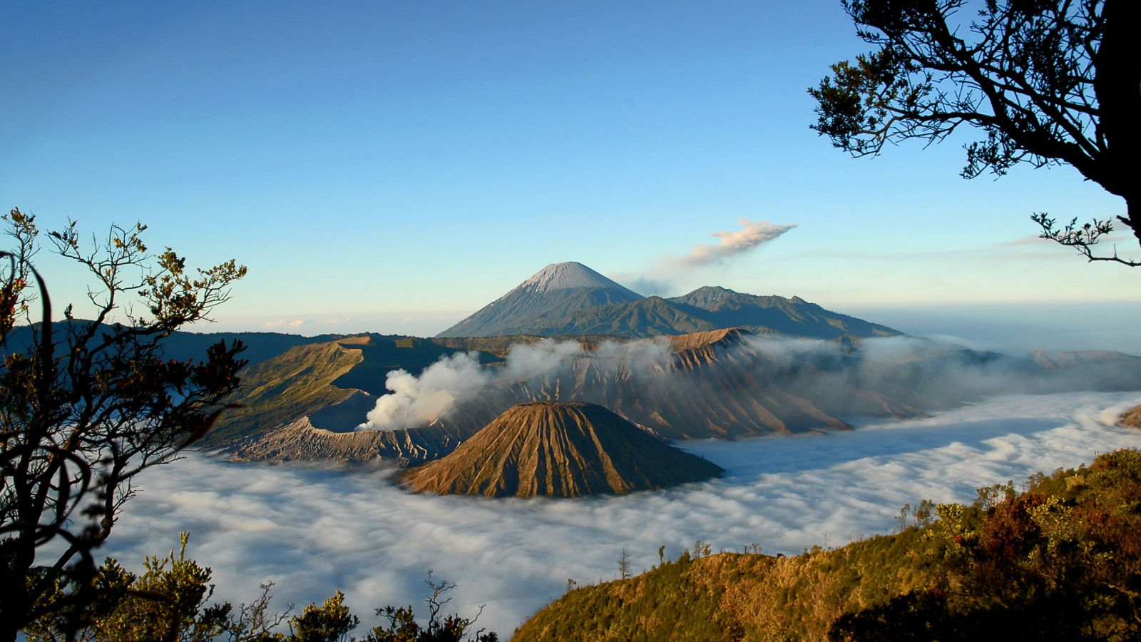 Большой вулкан