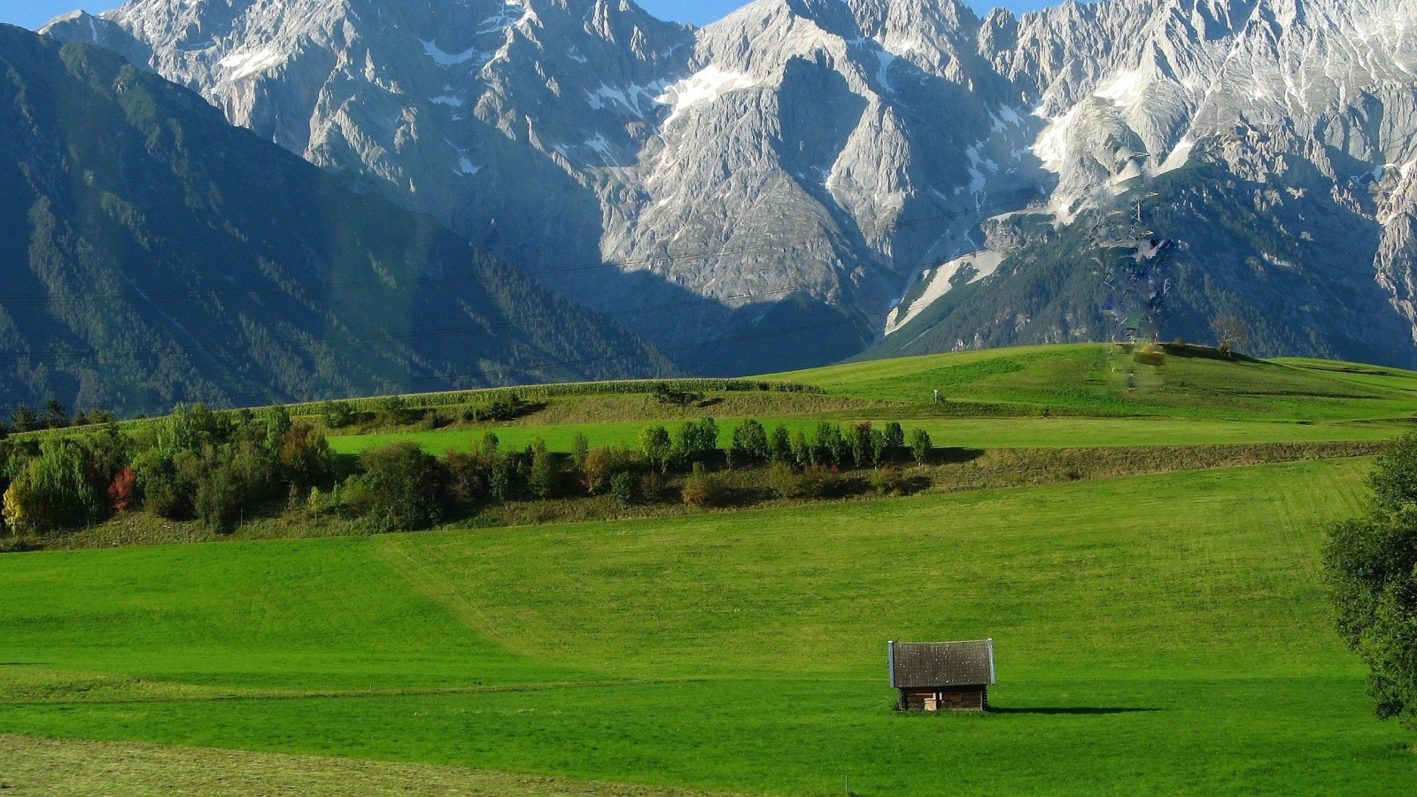 Высокие горы