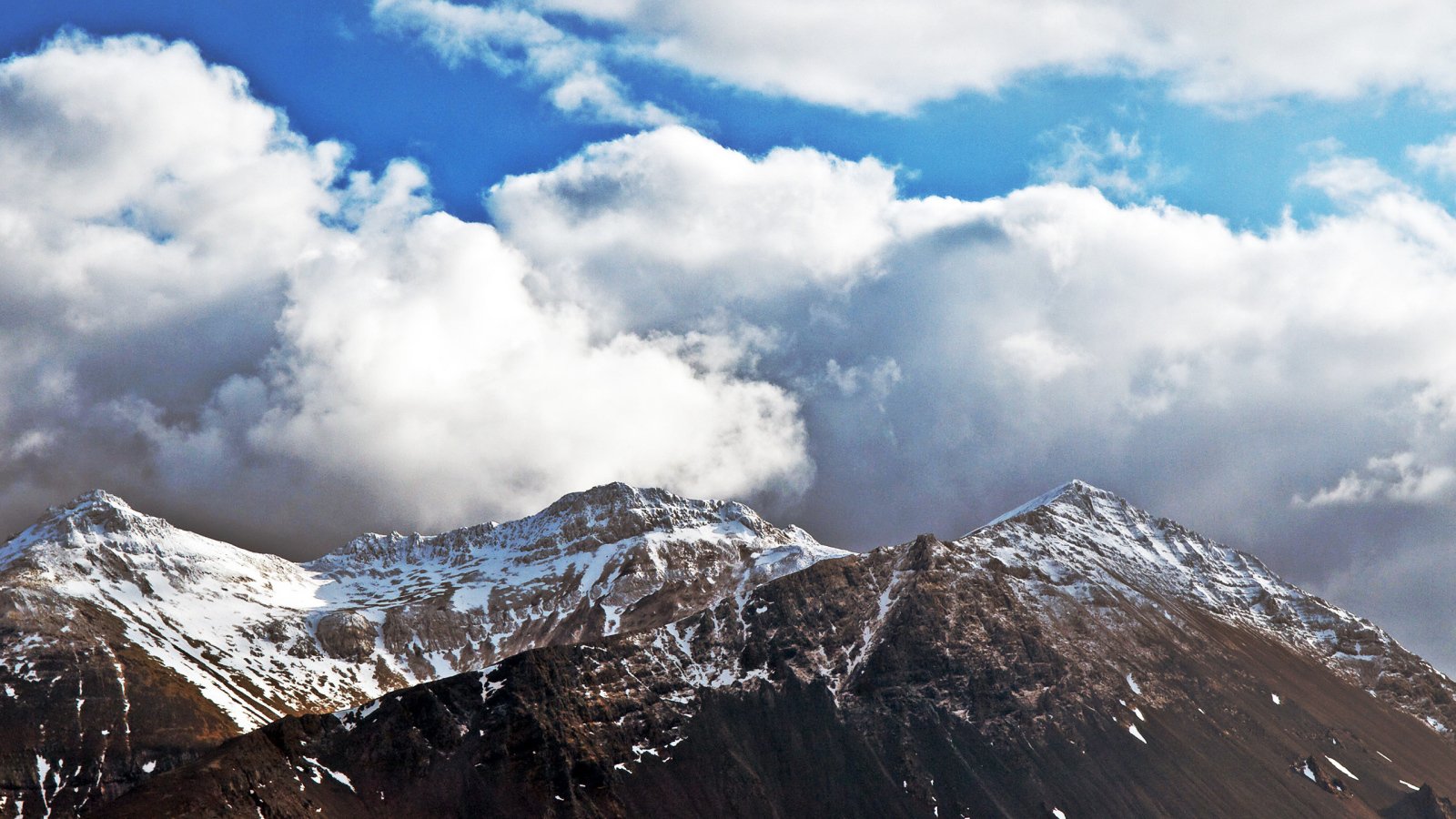 Горные вершины