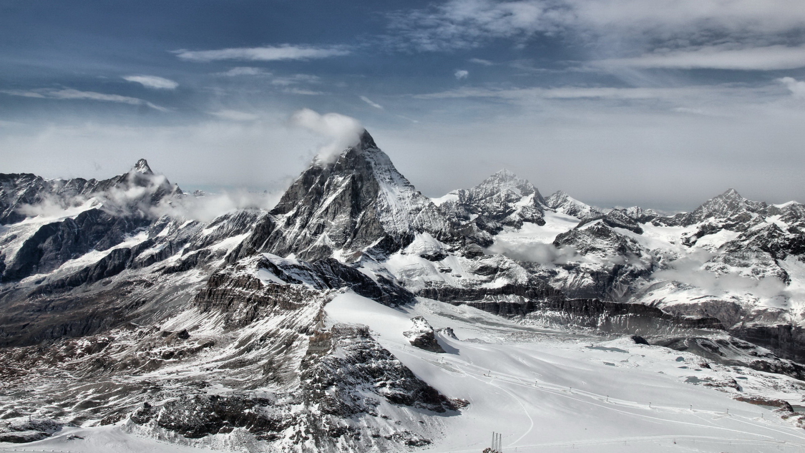 Горный пейзаж