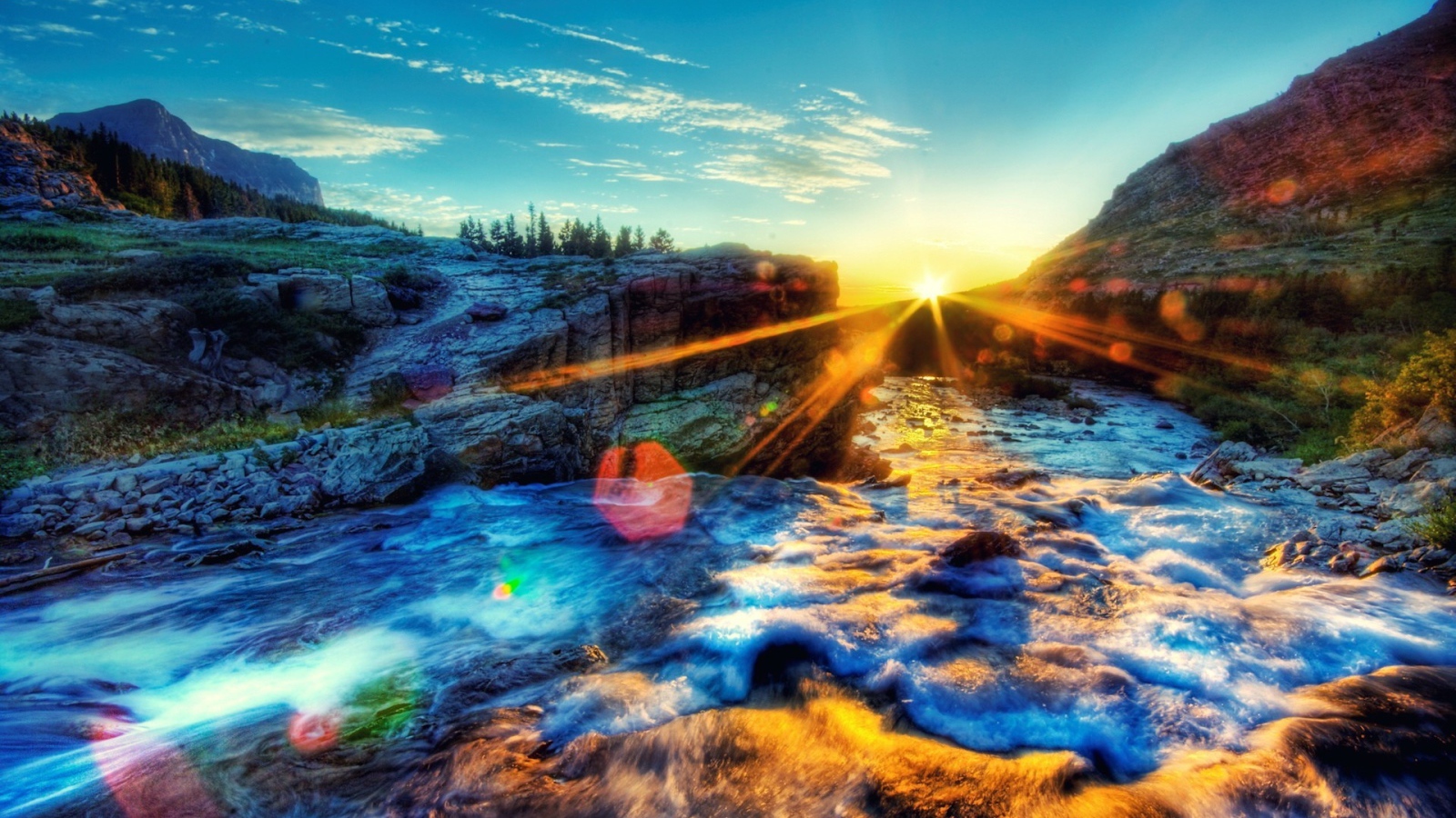 Горная речка