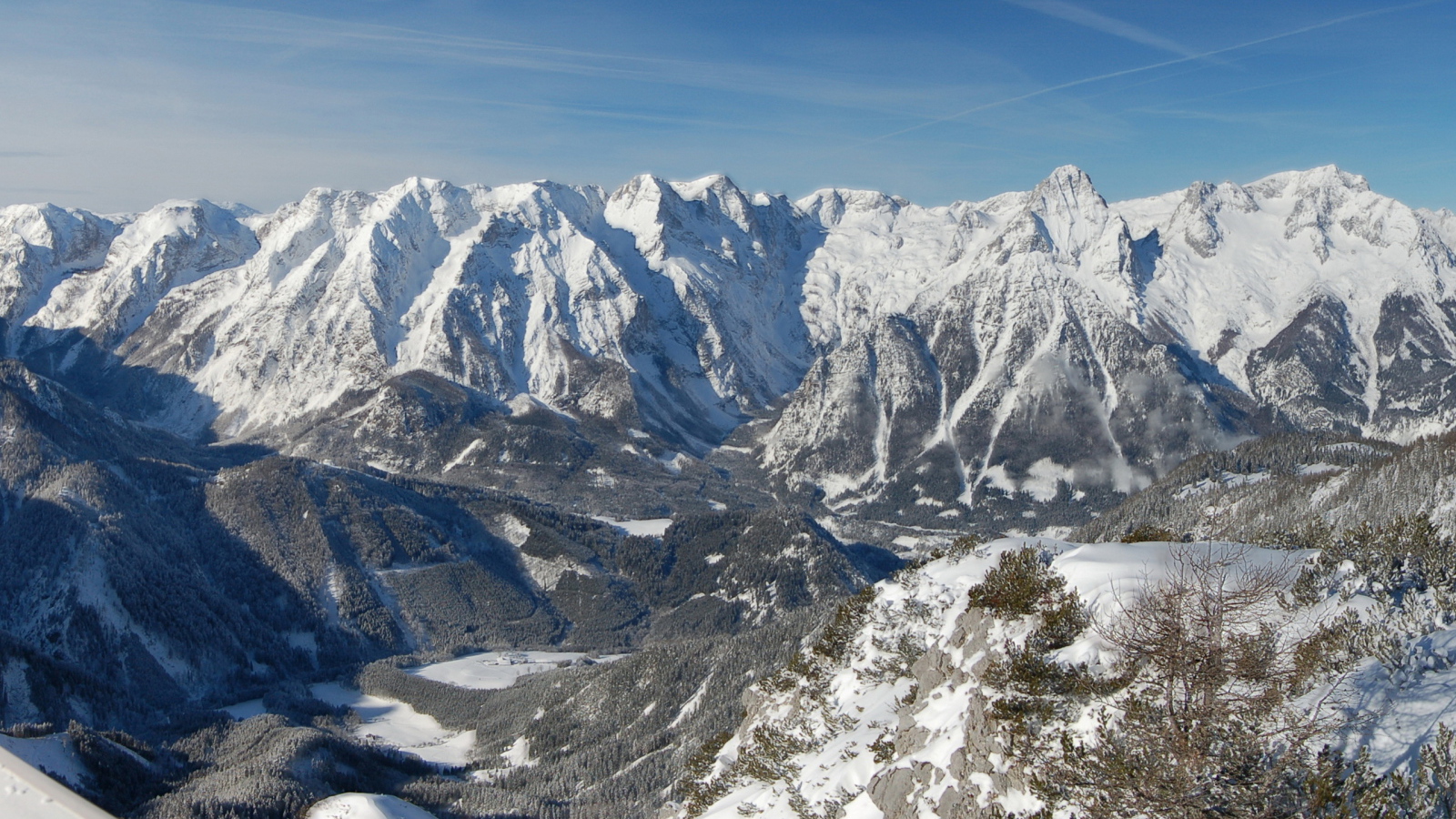 Горный хребет