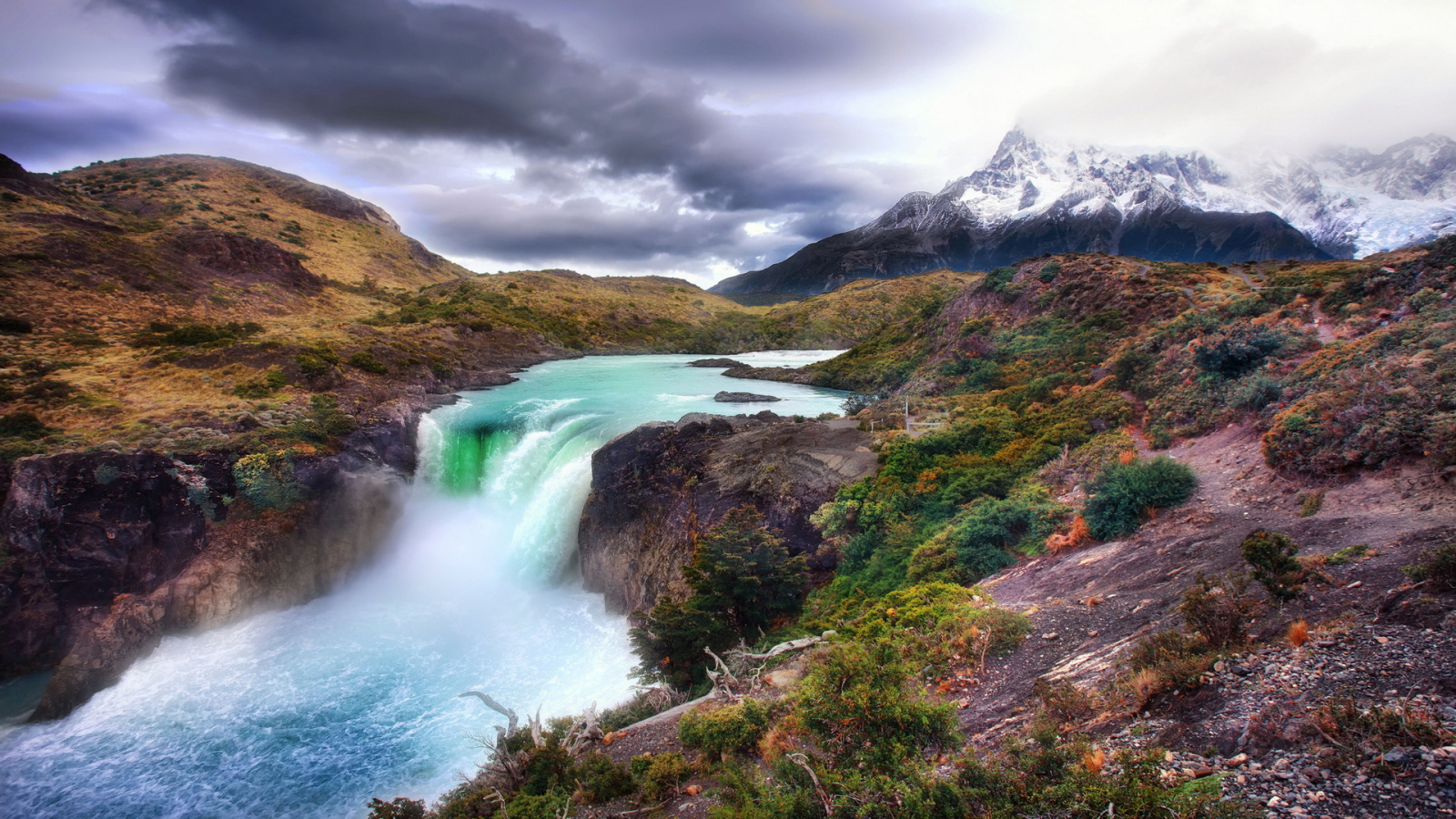 Речка в горах