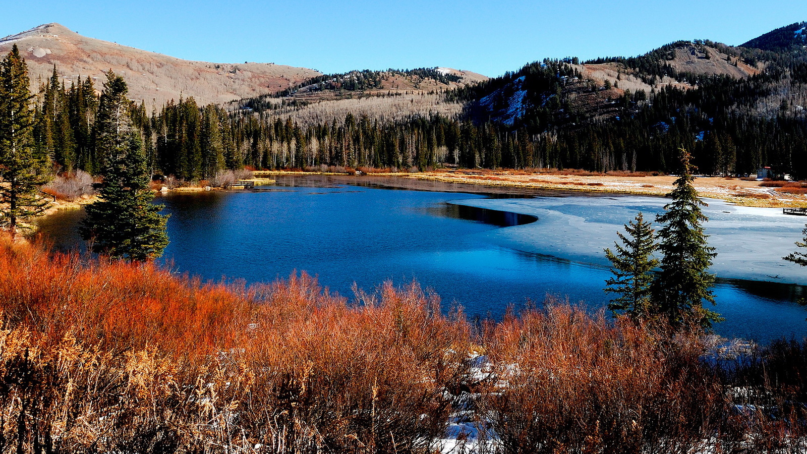 Красивый пейзаж