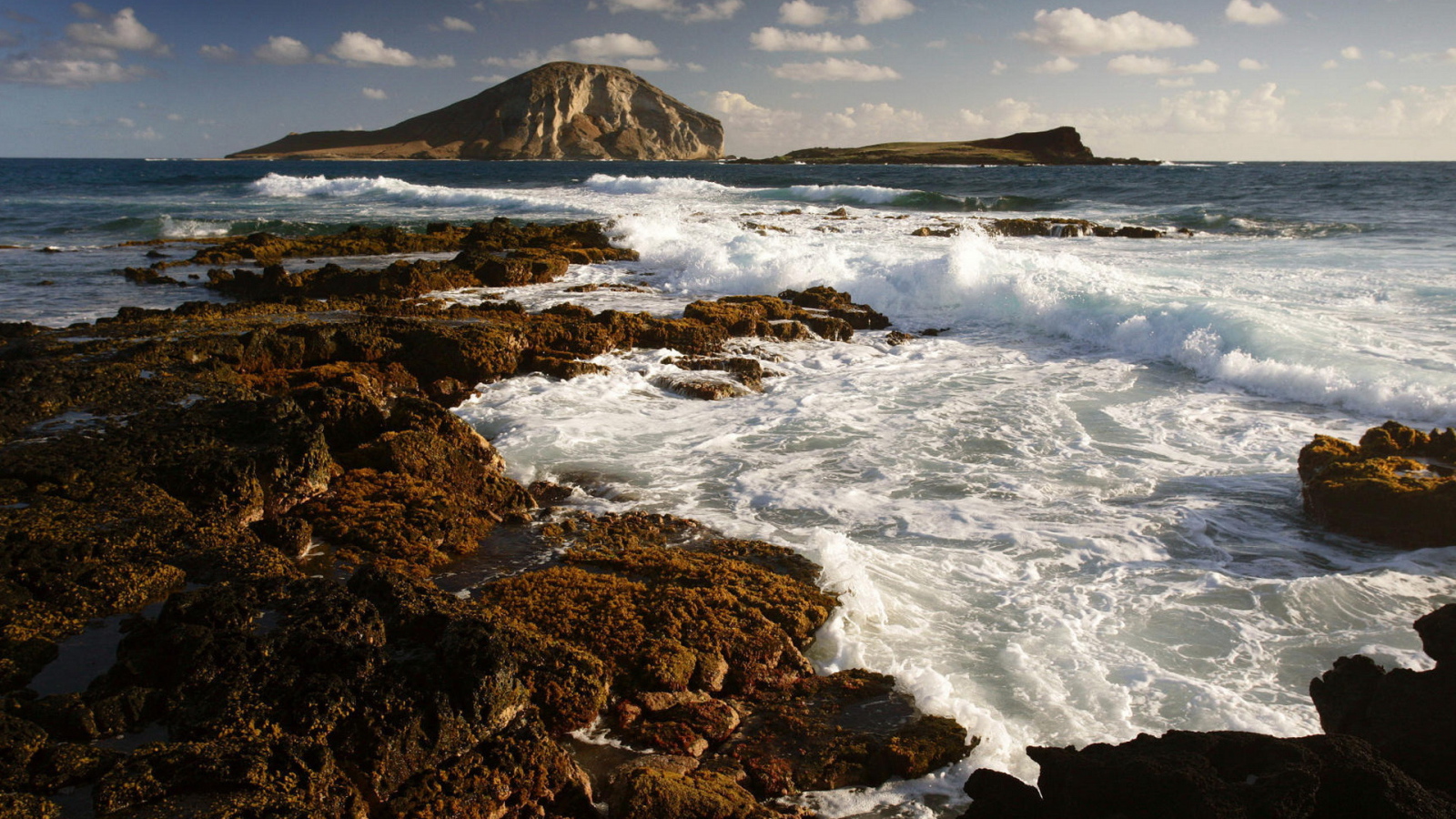 Морской берег