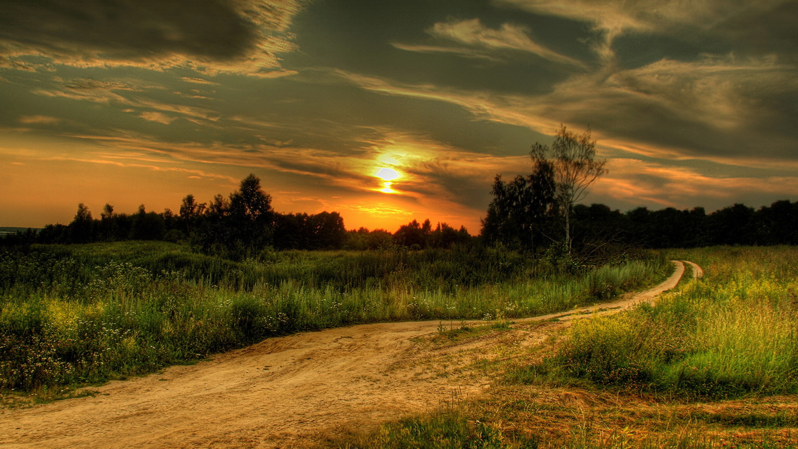 Грунтовая дорога