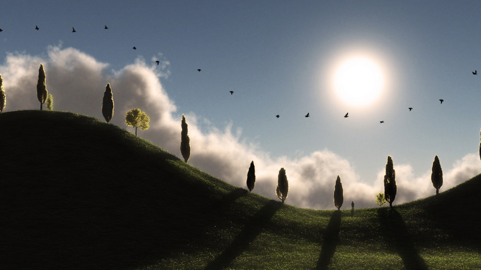 Солнечный холм