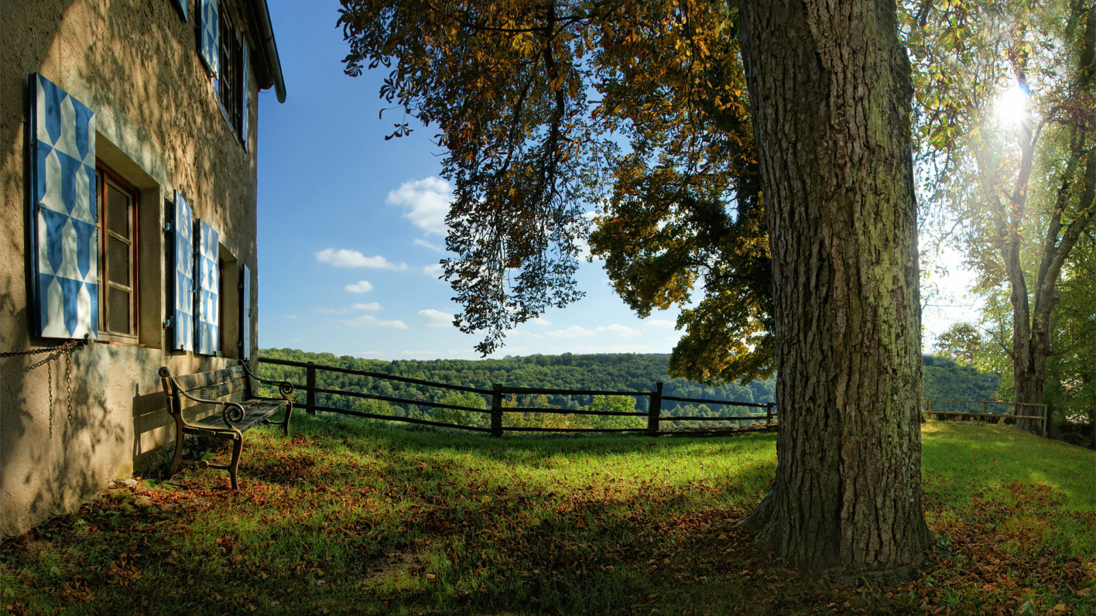 Дом на вершине холма