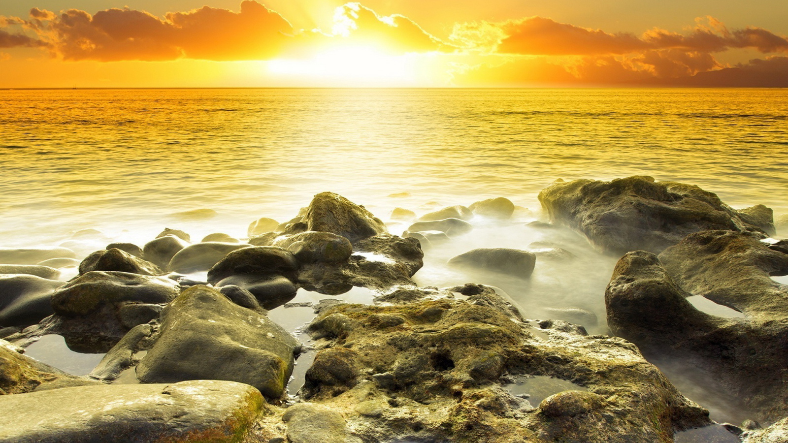 Море на закате