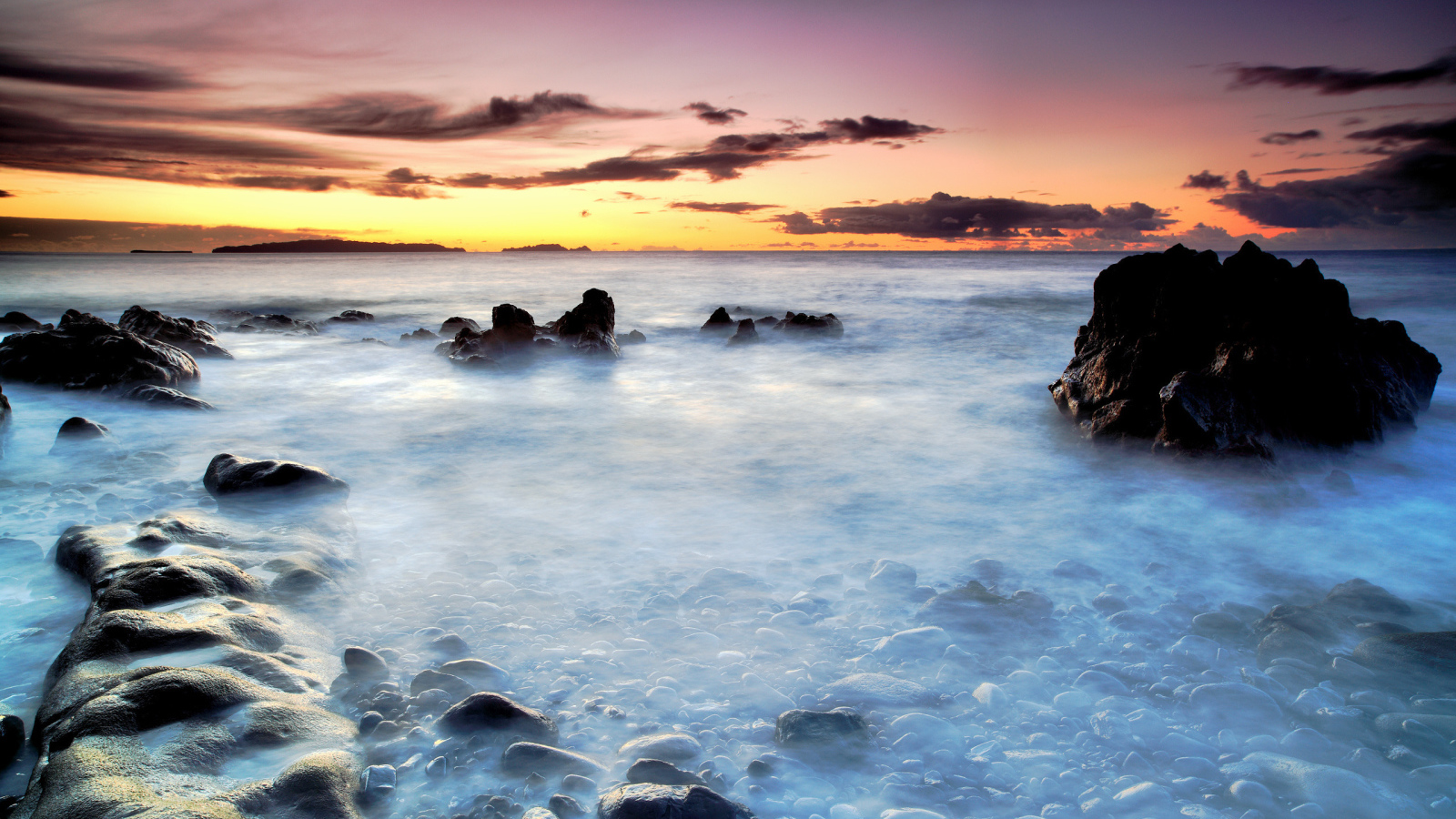 Море на закате