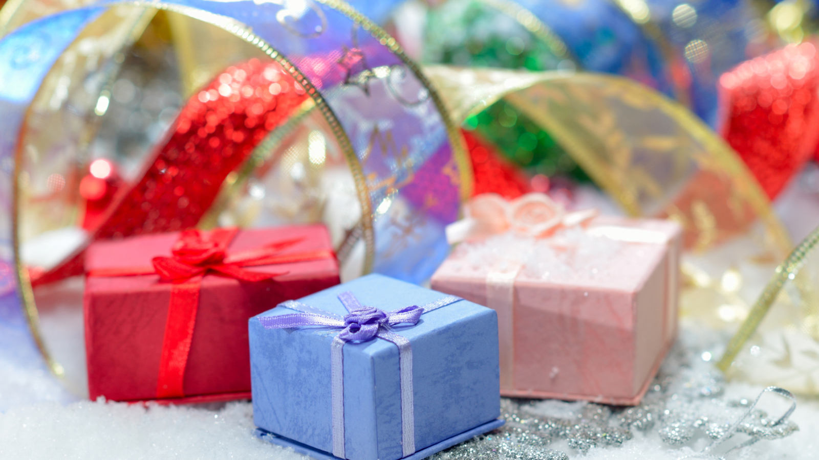 Подарки к Новому году