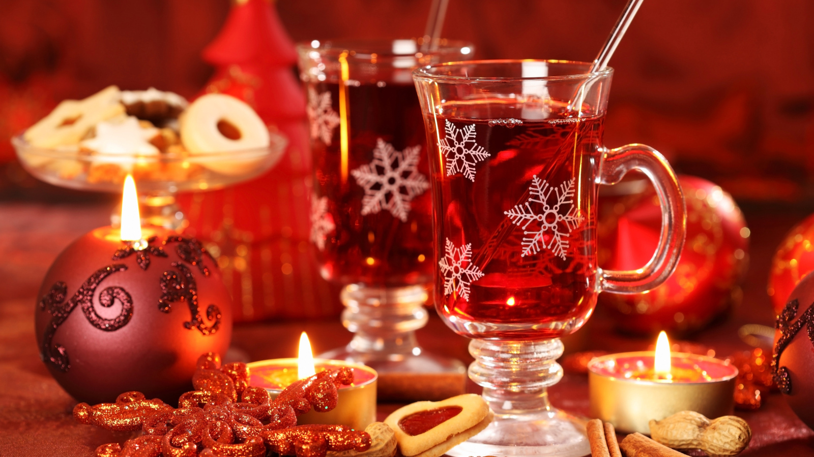 атрибуты на Новый Год