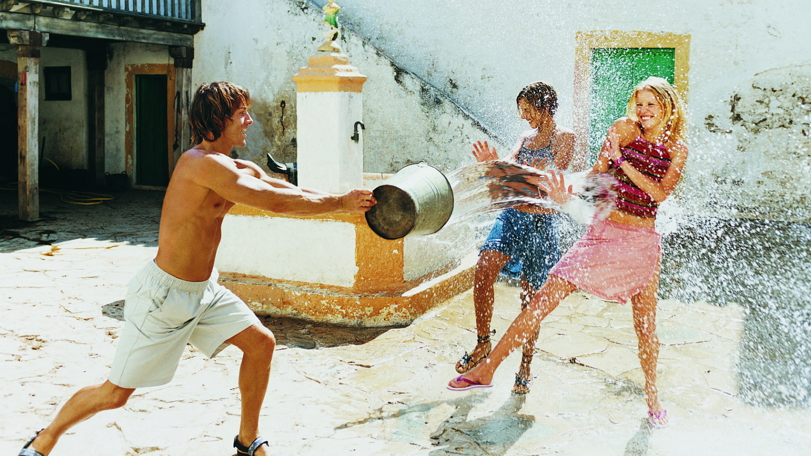 Обливание водой