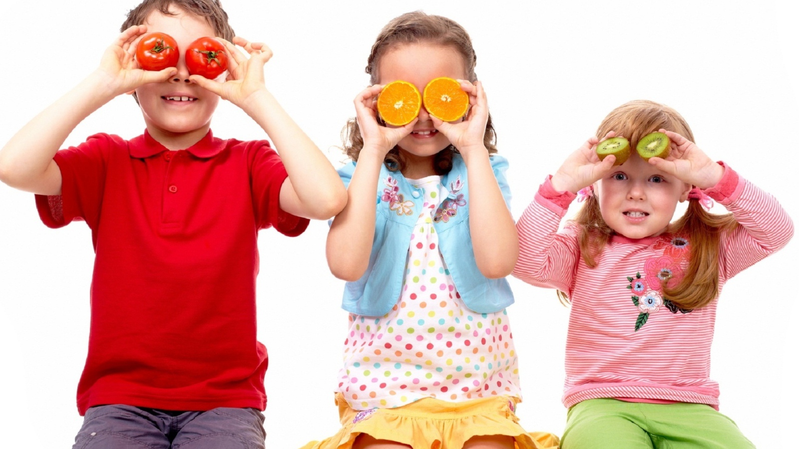 Веселые детки