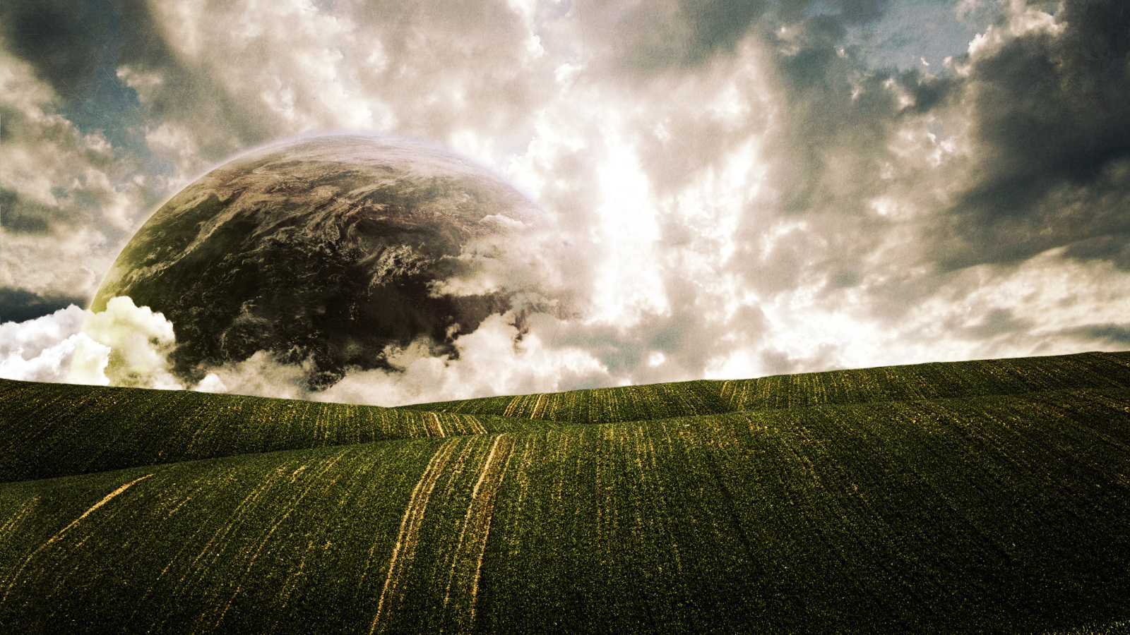 Планета на горизонте