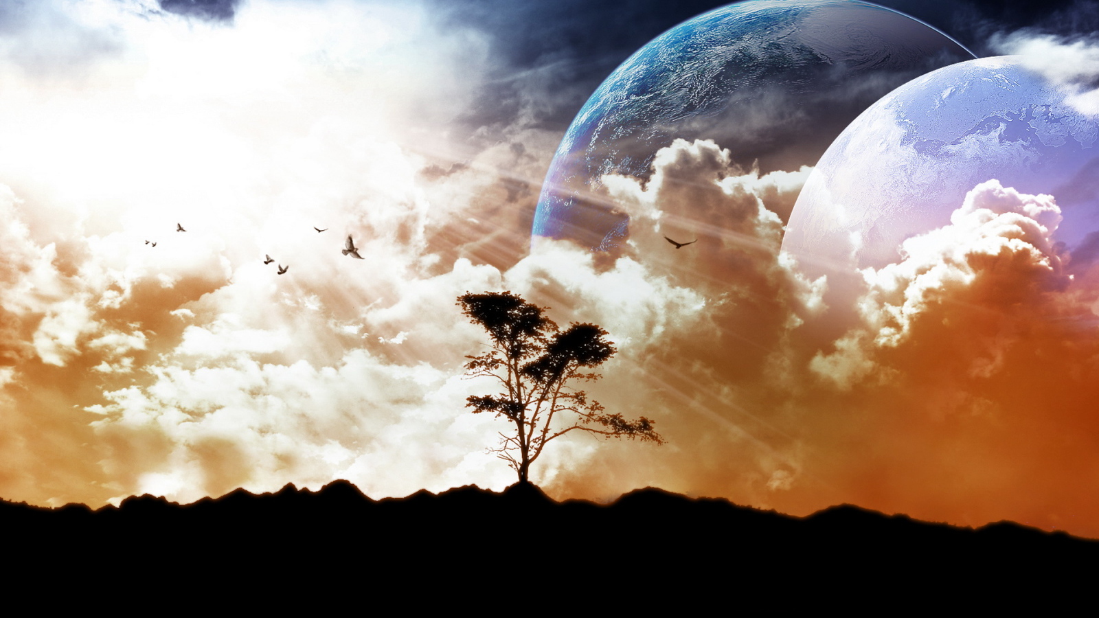 Планеты в далеке