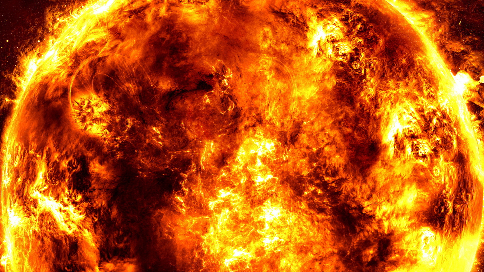 Пылающая звезда