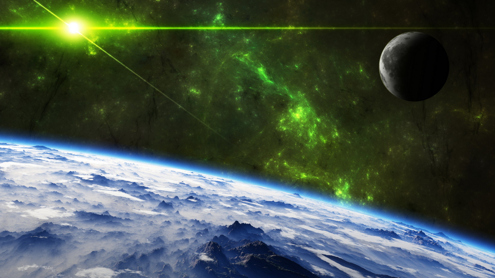 Яркая звезда