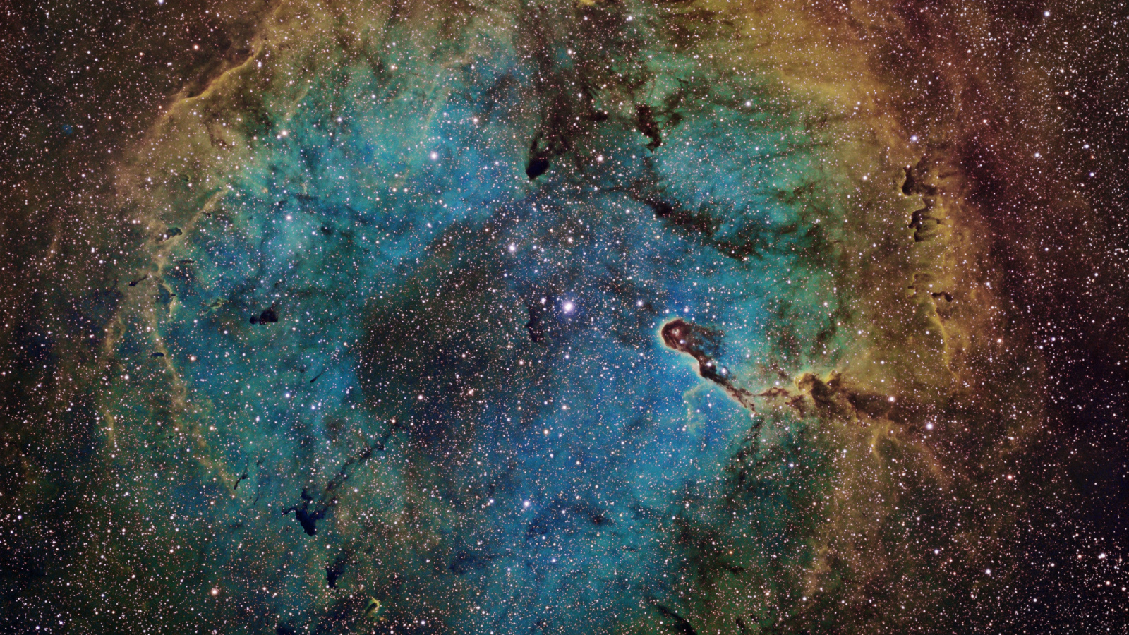 Скопление звезд