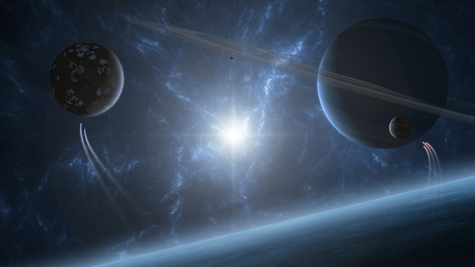 Космические просторы