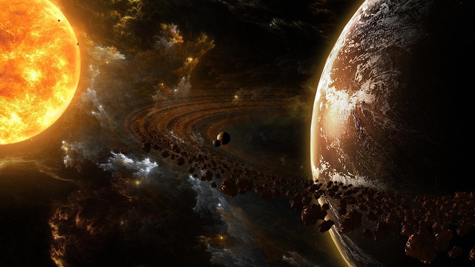 Космические звезды