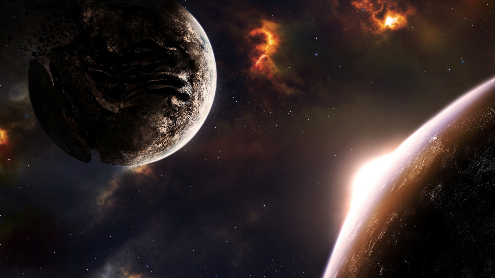 Разлом планеты