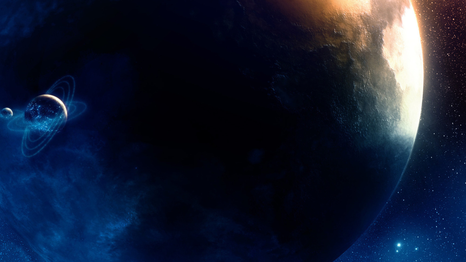 Большая планета