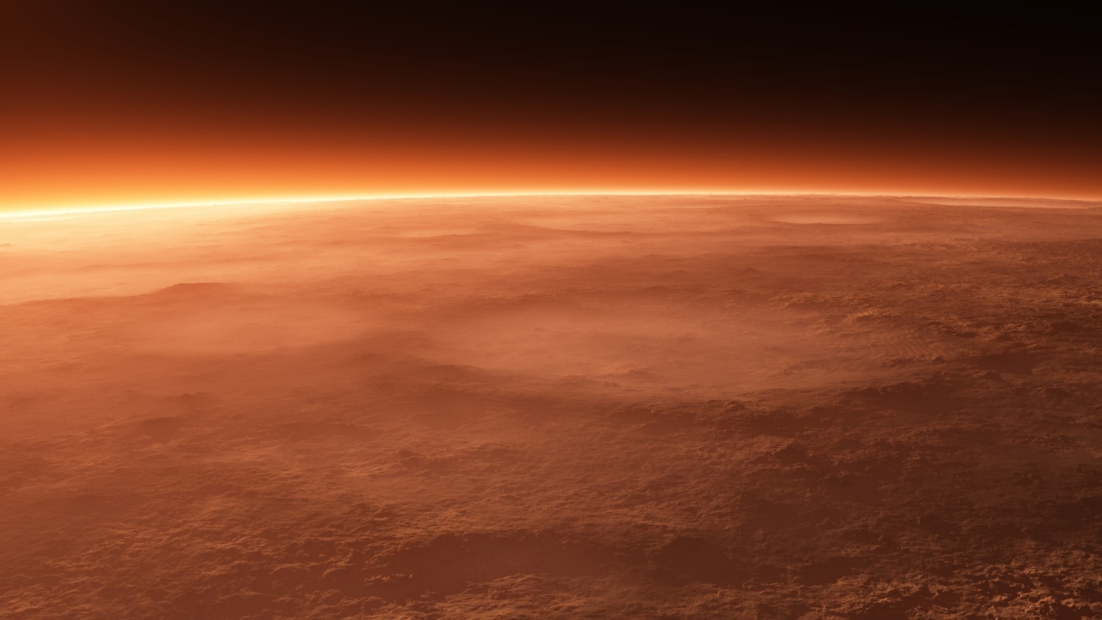 Поверхность Марса