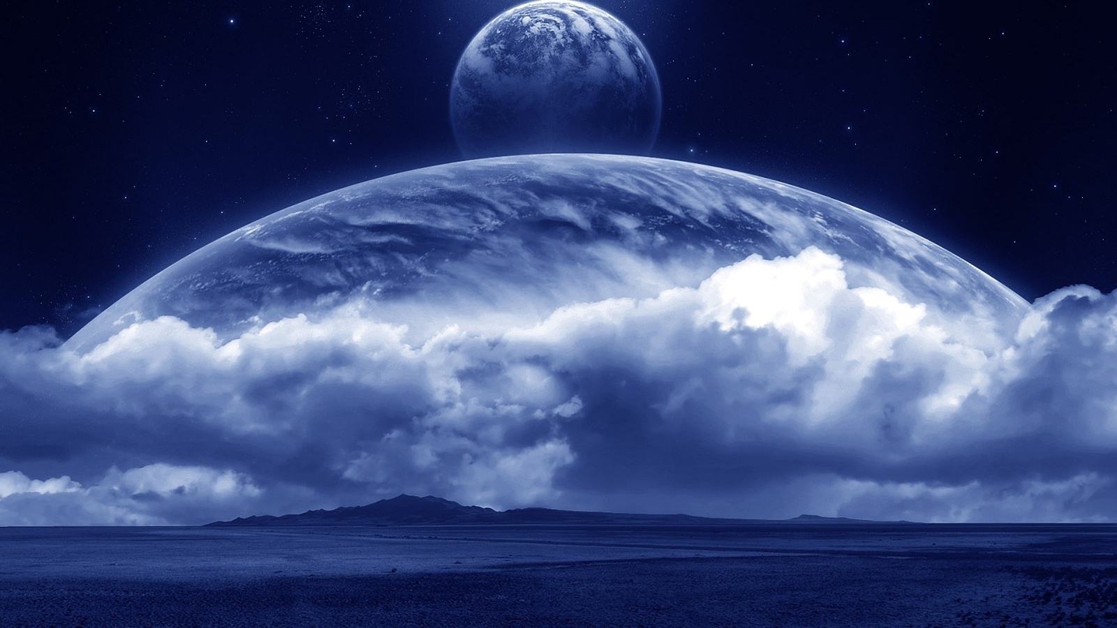 Планеты на горизонте