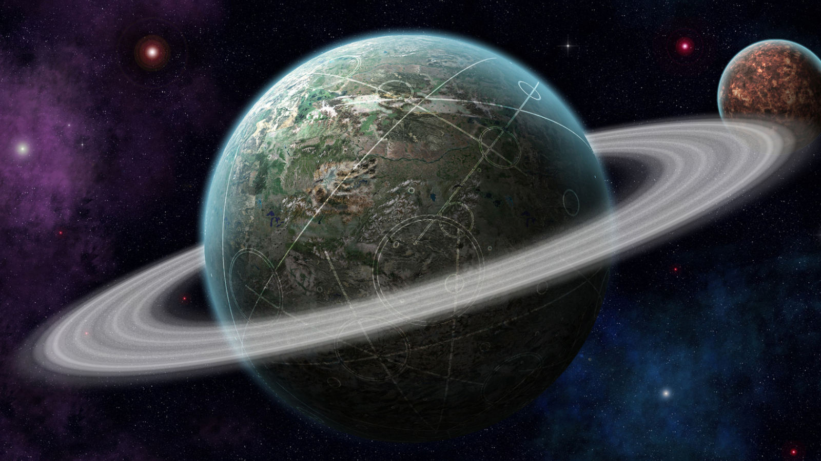 Планета с кольцом