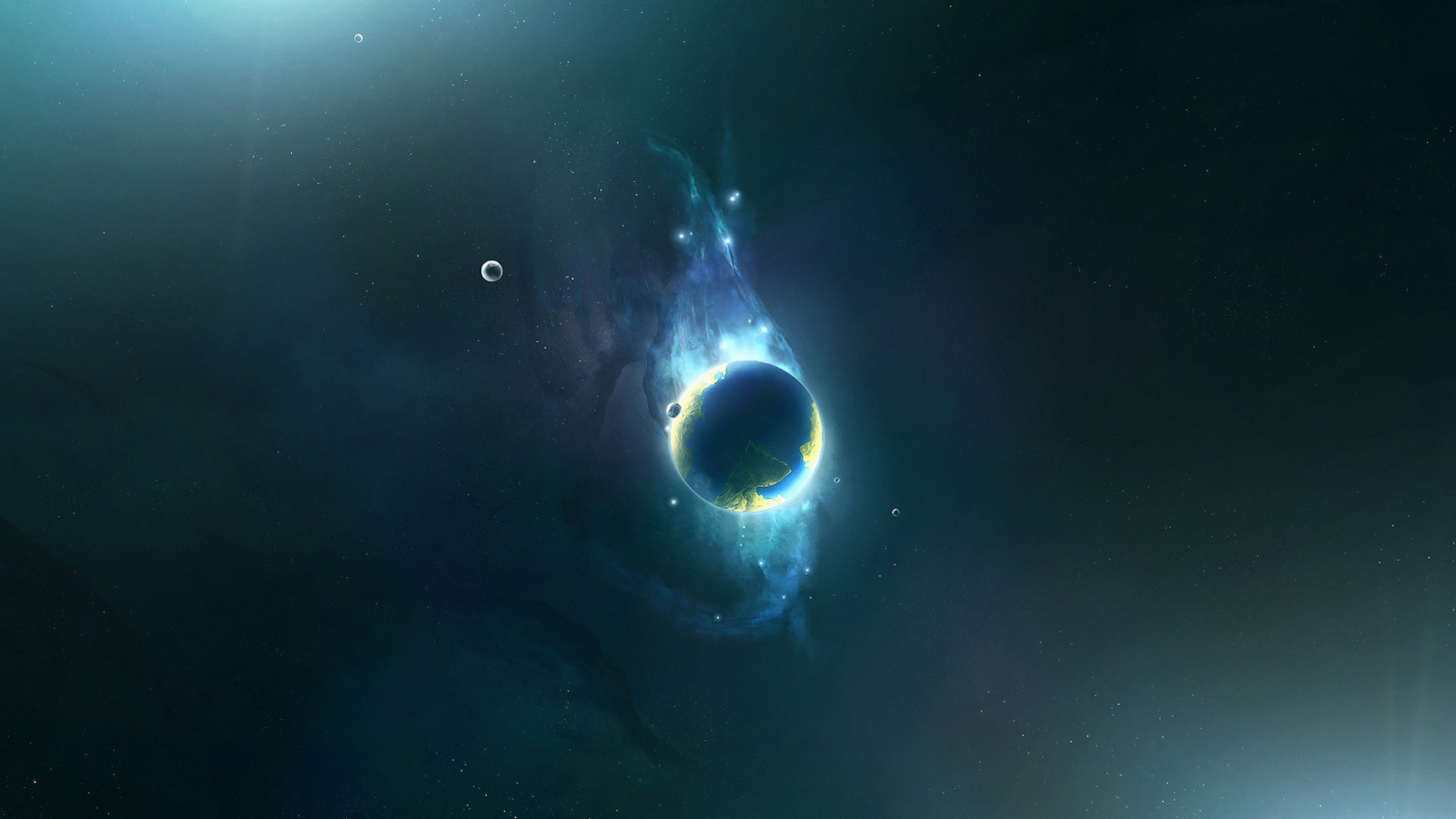 Планета со шлейфом