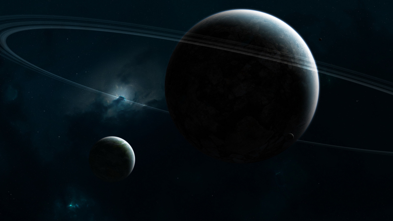 Планета с кольцами