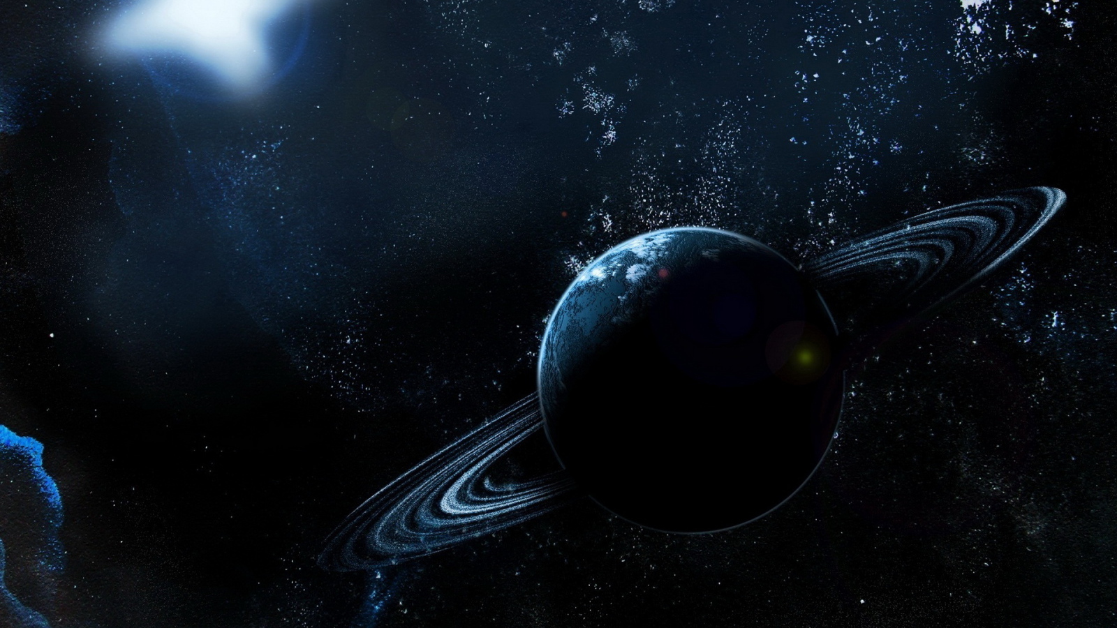 Планета с кольцами